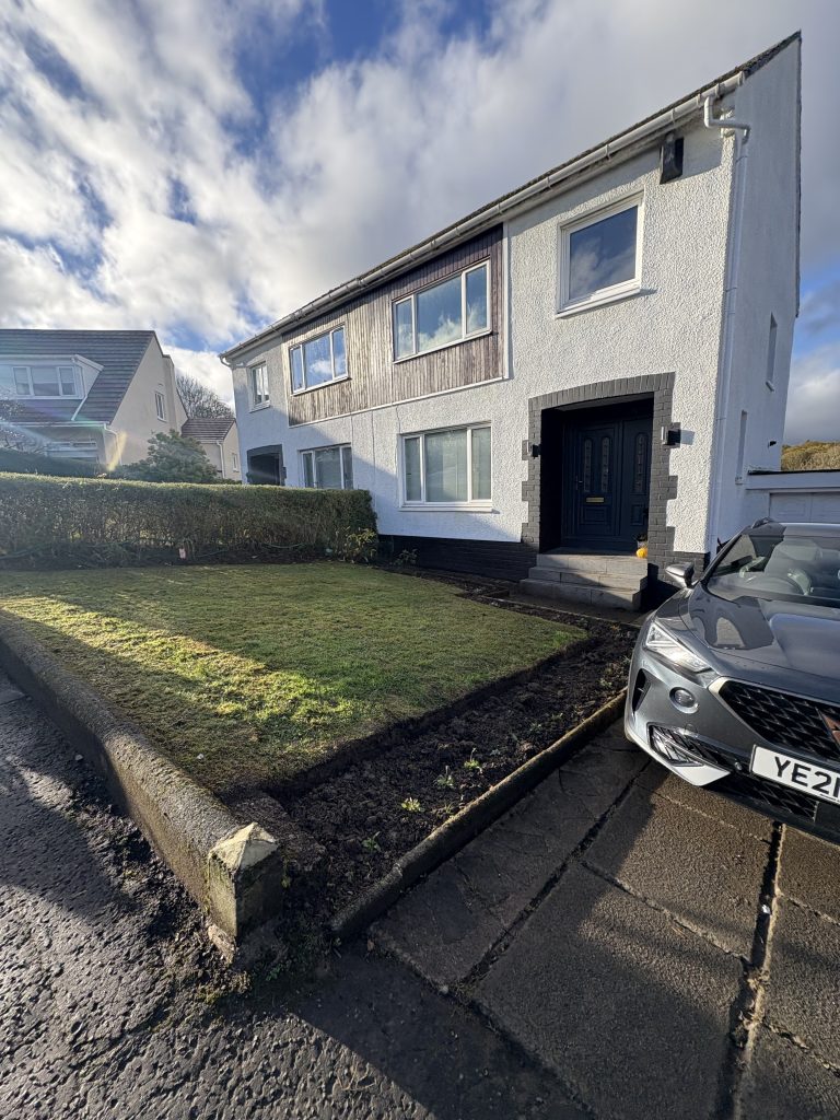 Garden Tidy Up by Cuthbert Garden Services Neilston