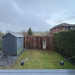 Image: Fence erection (after) by Cuthbert Garden Maintenance - Neilston