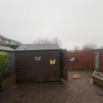 Image: Shed destruction & fence rebuild Neilston