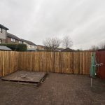 Image: Shed destruction & fence rebuild Neilston